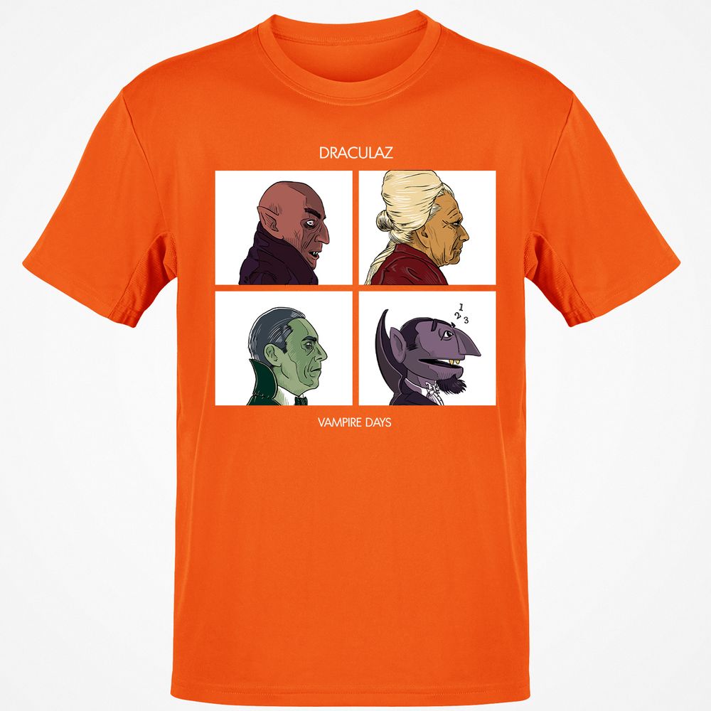 Classic Unisex T-Shirt - 3C4SWANK - Orange - 8