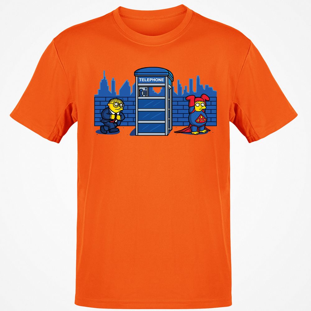 Classic Unisex T-Shirt - QZKUN8QN - Orange - 8