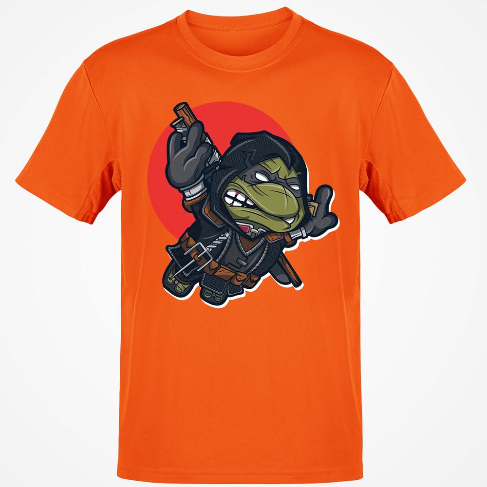 Classic Unisex T-Shirt - DSFE9P75 - Orange - 8