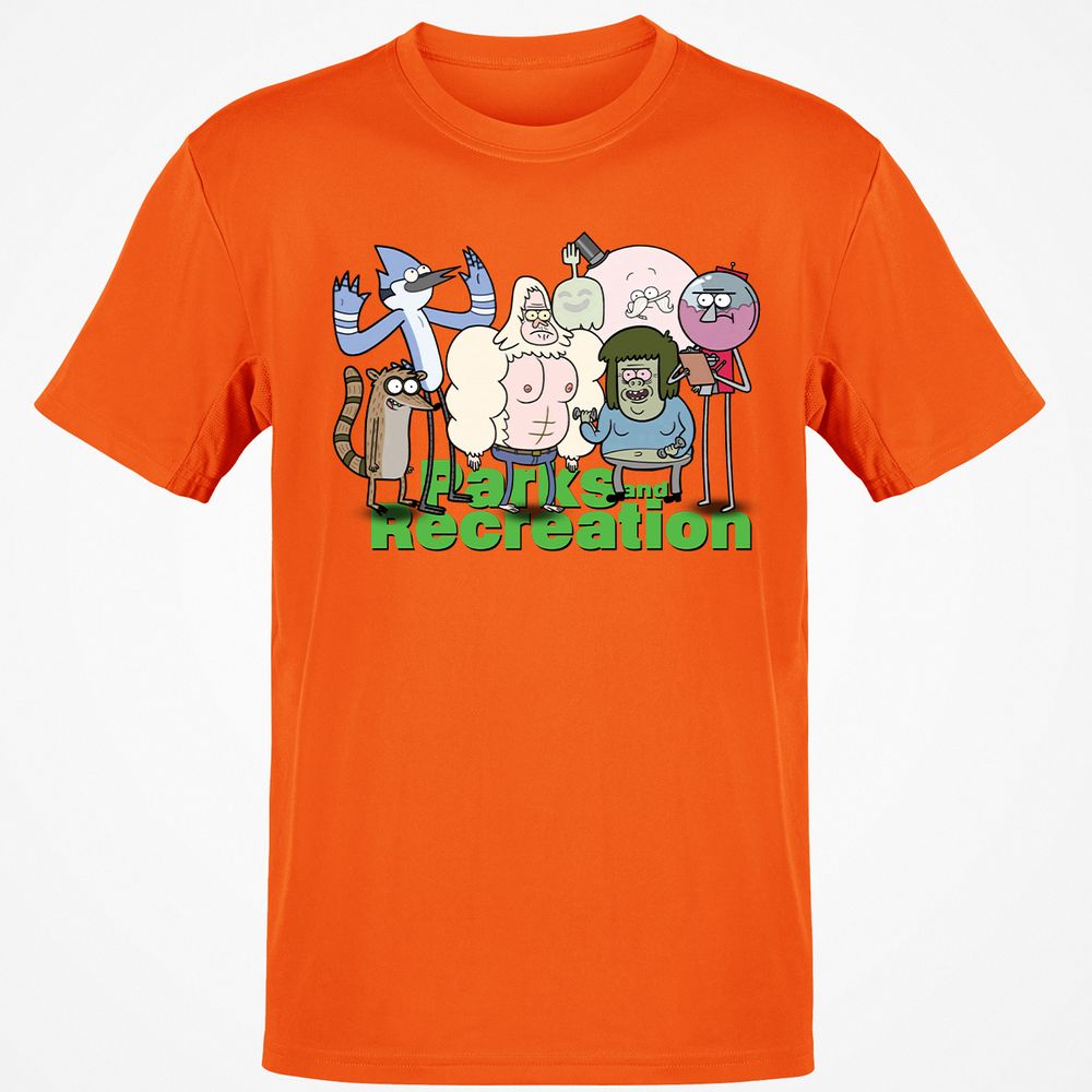 Classic Unisex T-Shirt - P1P9NLWG - Orange - 8