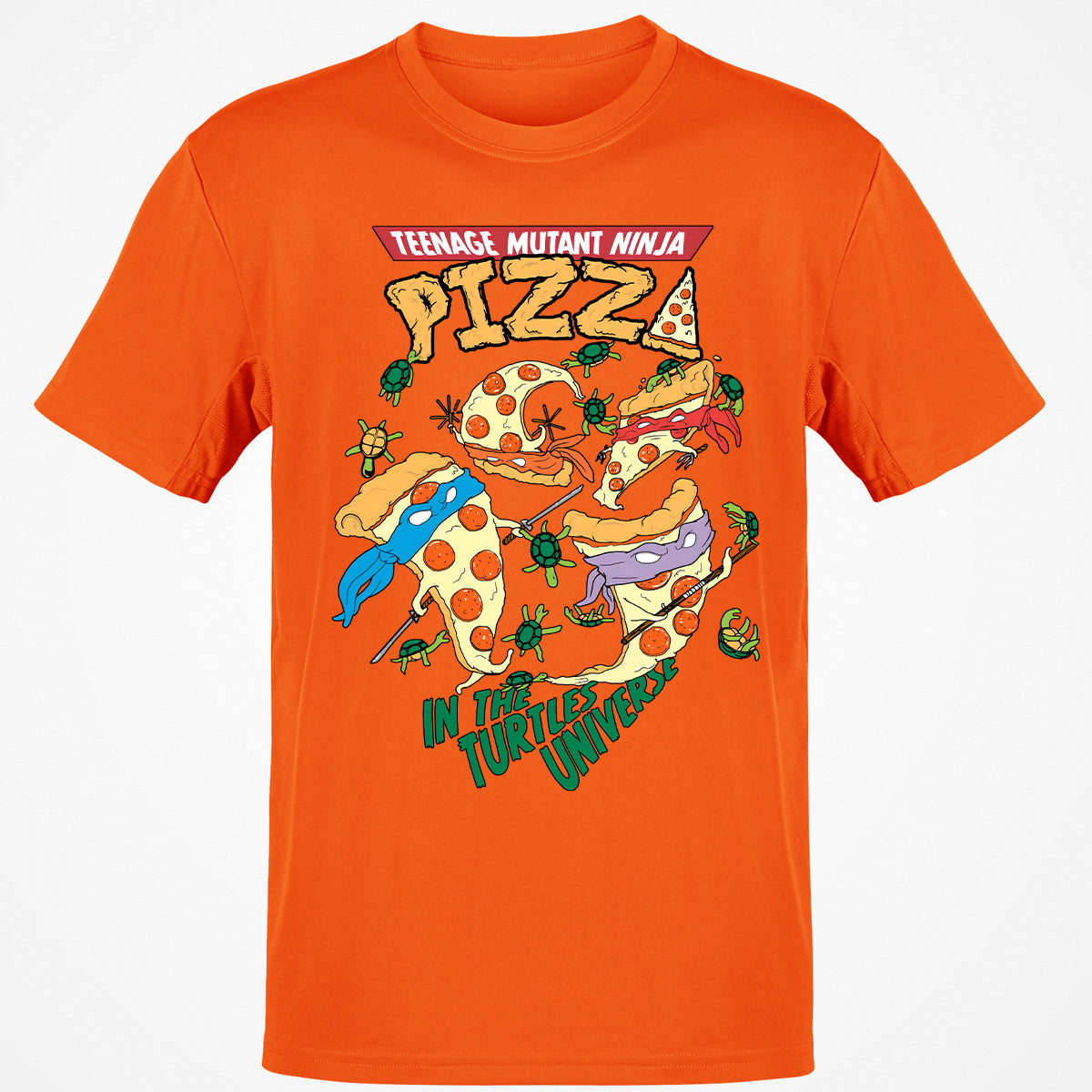 Classic Unisex T-Shirt - B2LNQAKY - Orange - 8