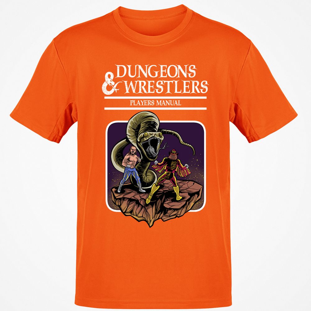 Classic Unisex T-Shirt - J2DUKS48 - Orange - 8