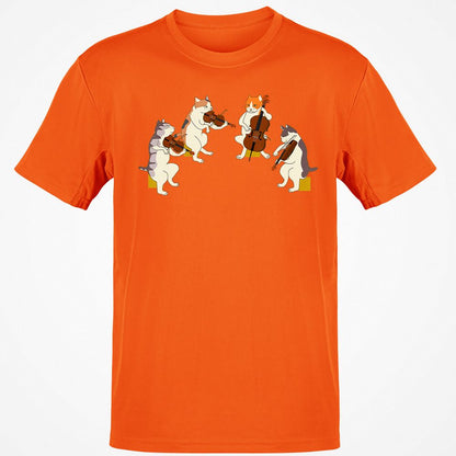 Classic Unisex T-Shirt - SS7556K4 - Orange - 8