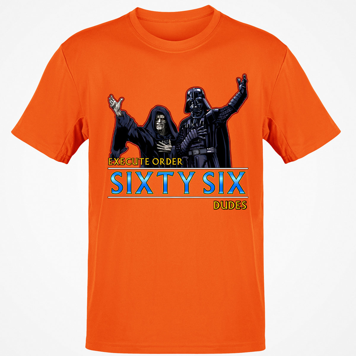 Classic Unisex T-Shirt - A6MZHUCT - Orange - 8