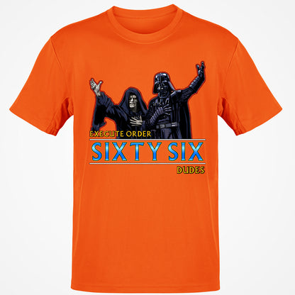 Classic Unisex T-Shirt - A6MZHUCT - Orange - 8