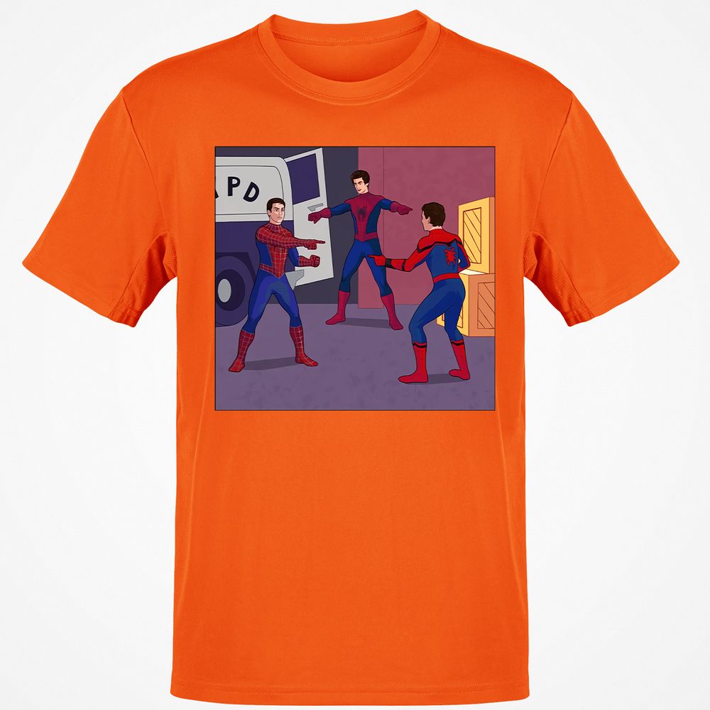 Classic Unisex T-Shirt - TT9T4G65 - Orange - 8