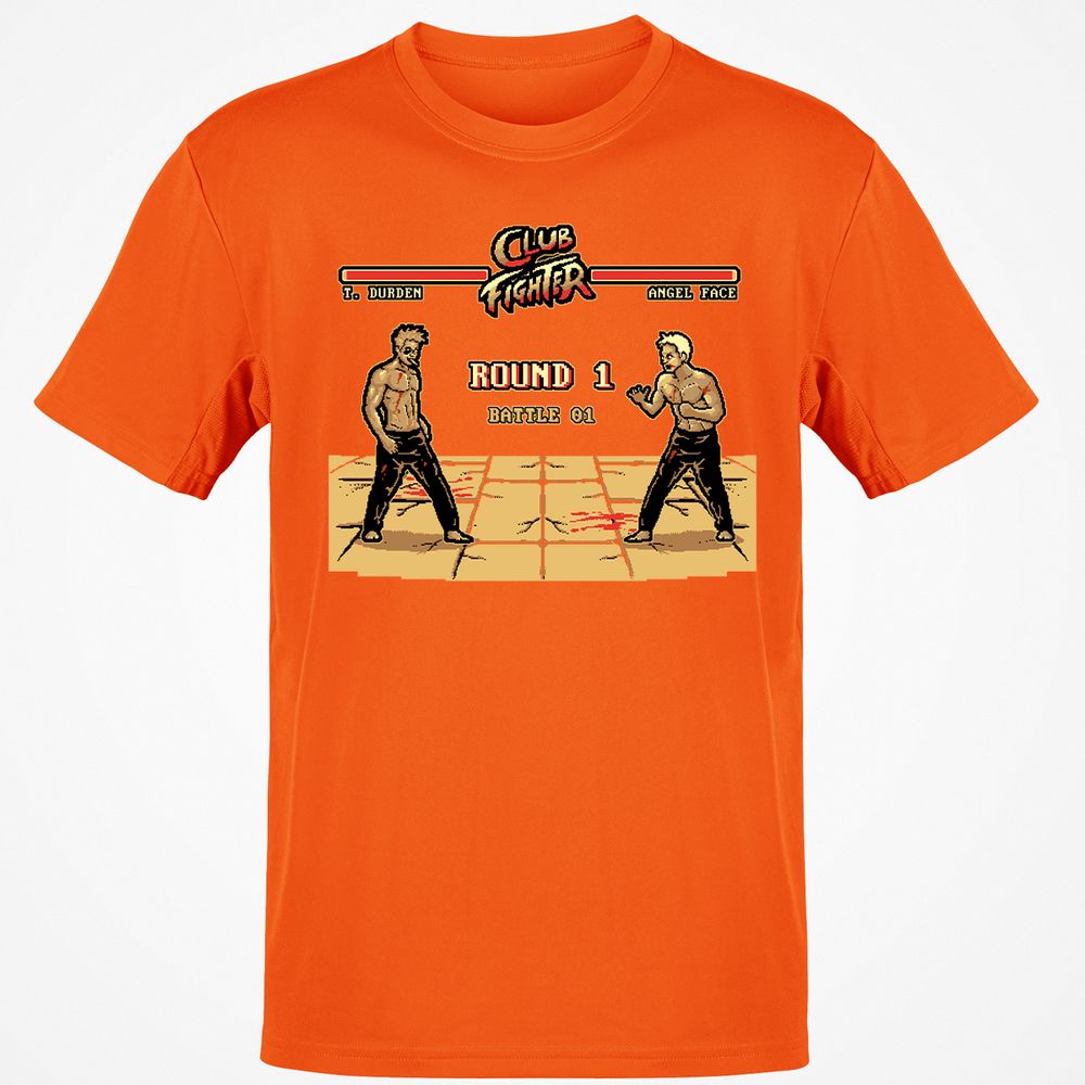 Classic Unisex T-Shirt - TEFDTMQ3 - Orange - 8