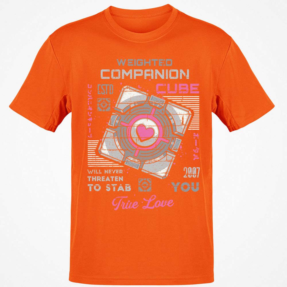 Classic Unisex T-Shirt - 77KUR78P - Orange - 8