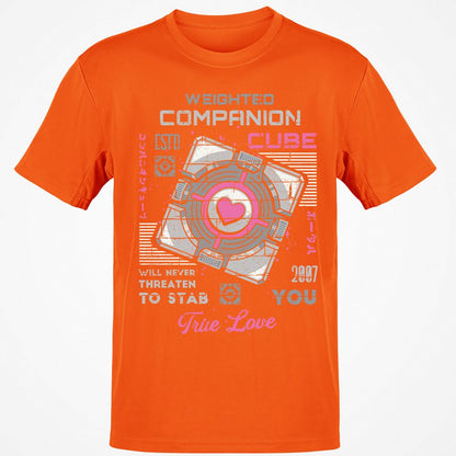 Classic Unisex T-Shirt - 77KUR78P - Orange - 8