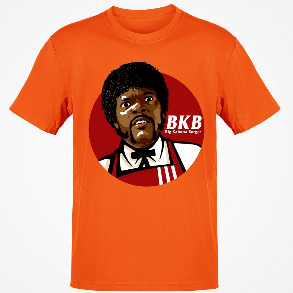 Classic Unisex T-Shirt - 4YB4HQVU - Orange - 8