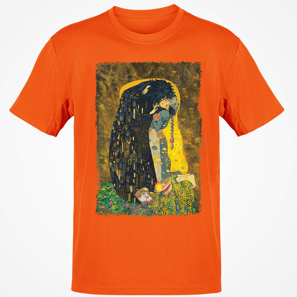 Classic Unisex T-Shirt - YGZYRPQN - Orange - 8