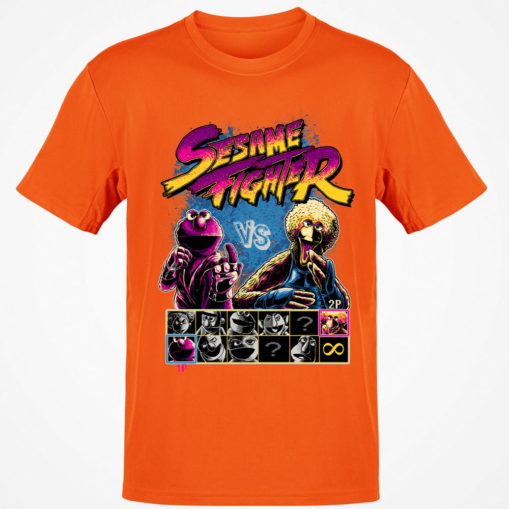Classic Unisex T-Shirt - UJ6G3D4J - Orange - 8