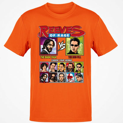 Classic Unisex T-Shirt - K799QU77 - Orange - 8