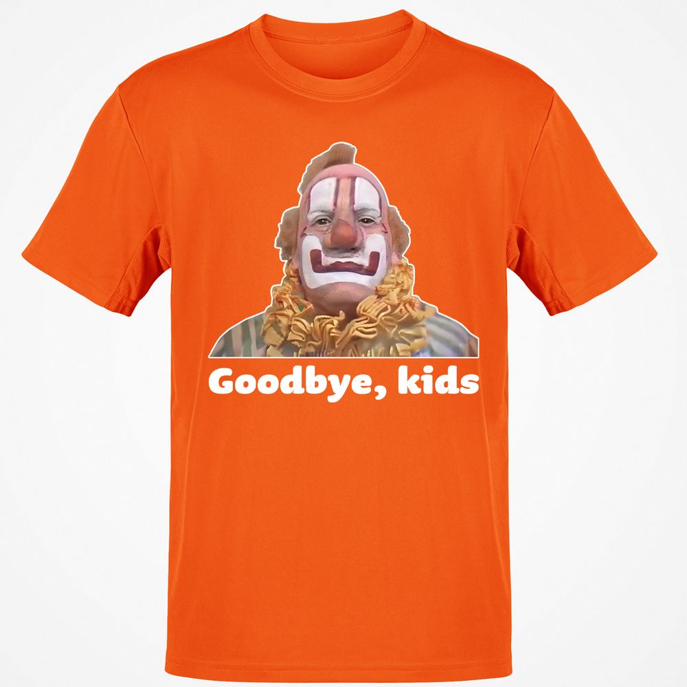Goodbye, kids - Orange - 8