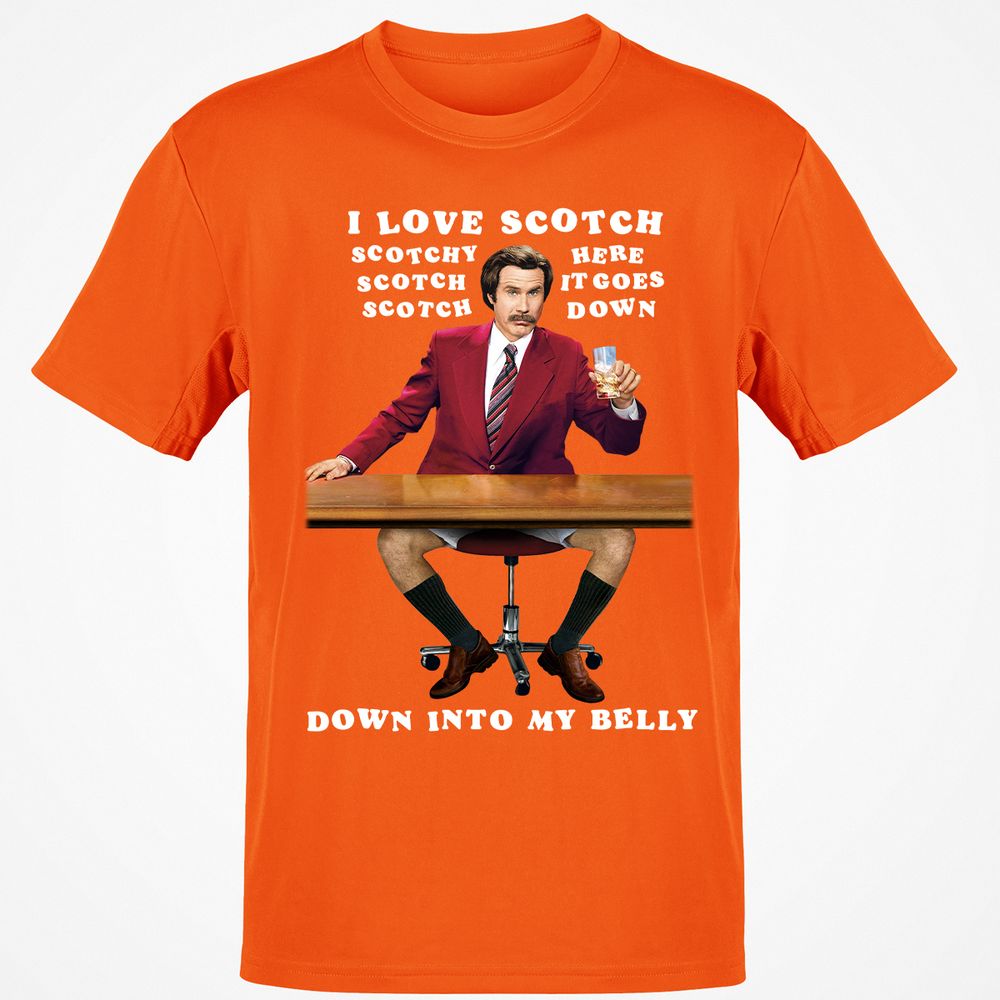 Classic Unisex T-Shirt - PQGJT93D - Orange - 8