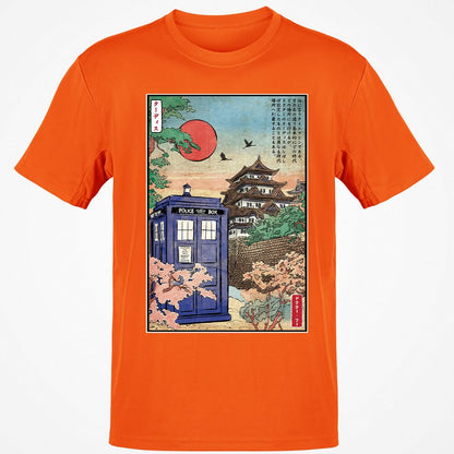 Classic Unisex T-Shirt - SXY5XHUR - Orange - 8