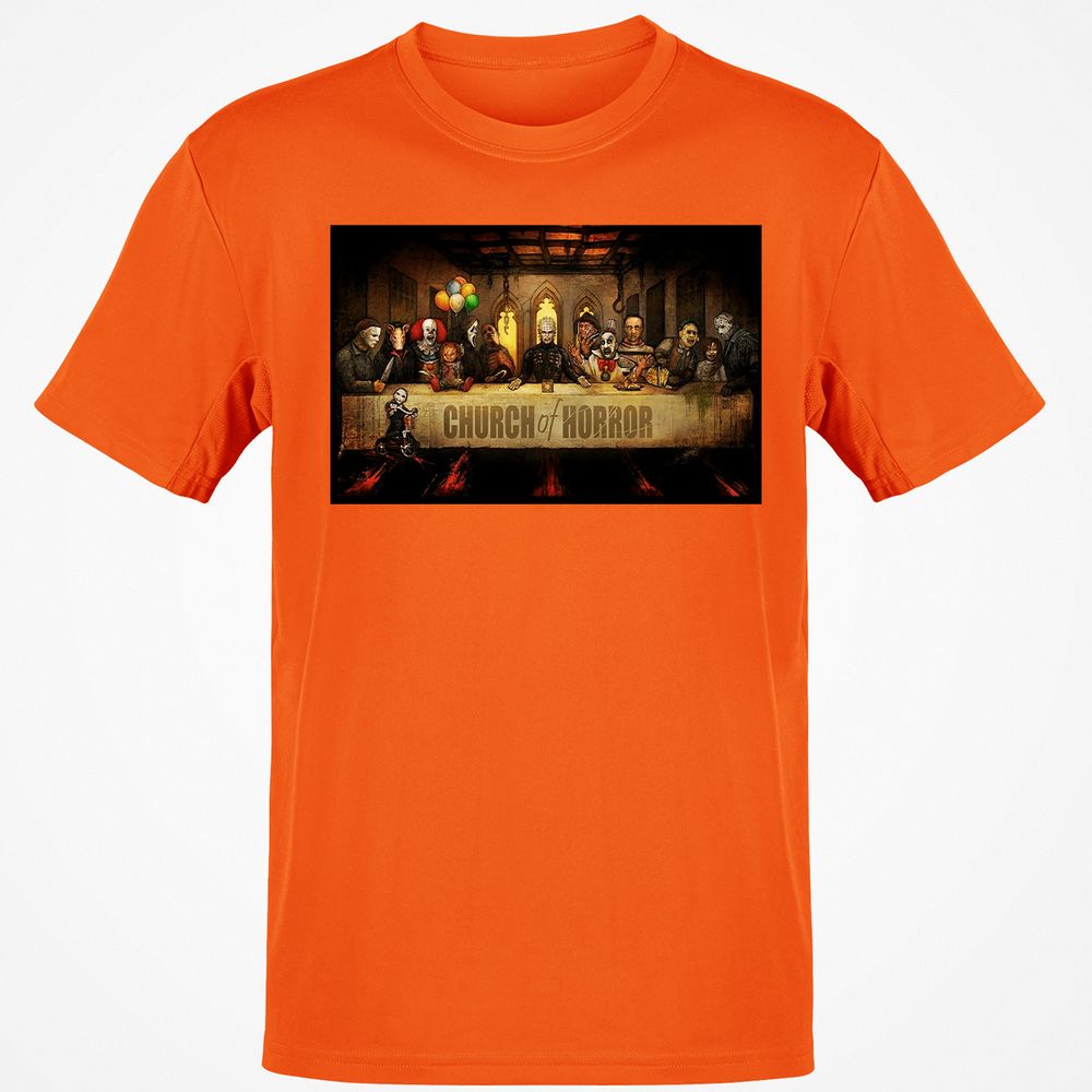 Classic Unisex T-Shirt - LYN854KJ - Orange - 8