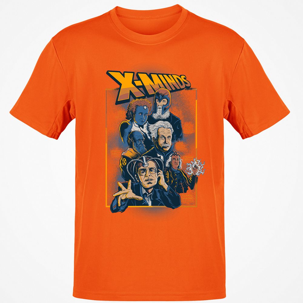 Classic Unisex T-Shirt - P9SG72FC - Orange - 8