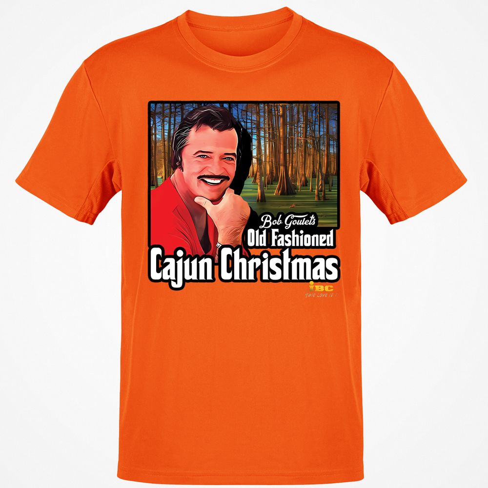 Bob Goulet's Old Fashioned Cajun Christmas - Orange - 8