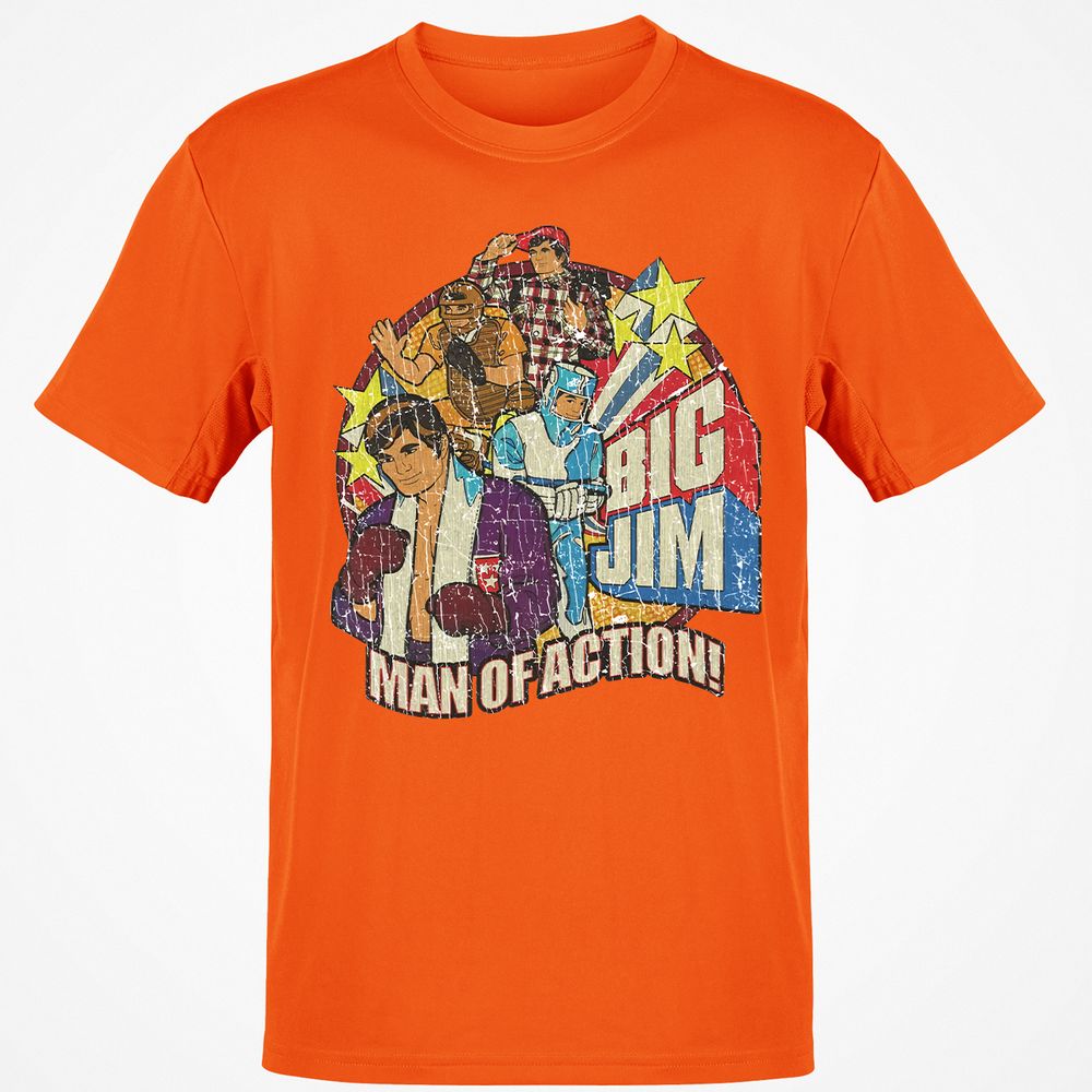 Classic Unisex T-Shirt - V53NMMXN - Orange - 8