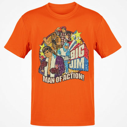 Classic Unisex T-Shirt - V53NMMXN - Orange - 8