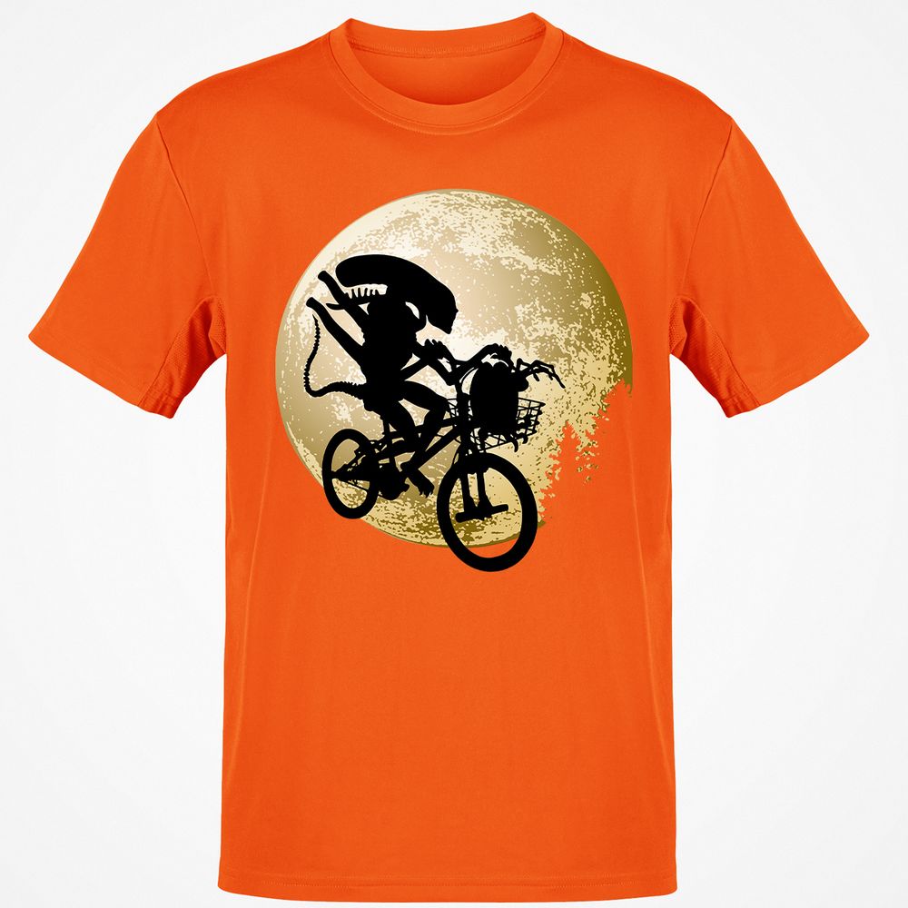 Classic Unisex T-Shirt - HCP8FHXF - Orange - 8