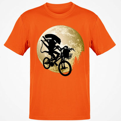Classic Unisex T-Shirt - HCP8FHXF - Orange - 8