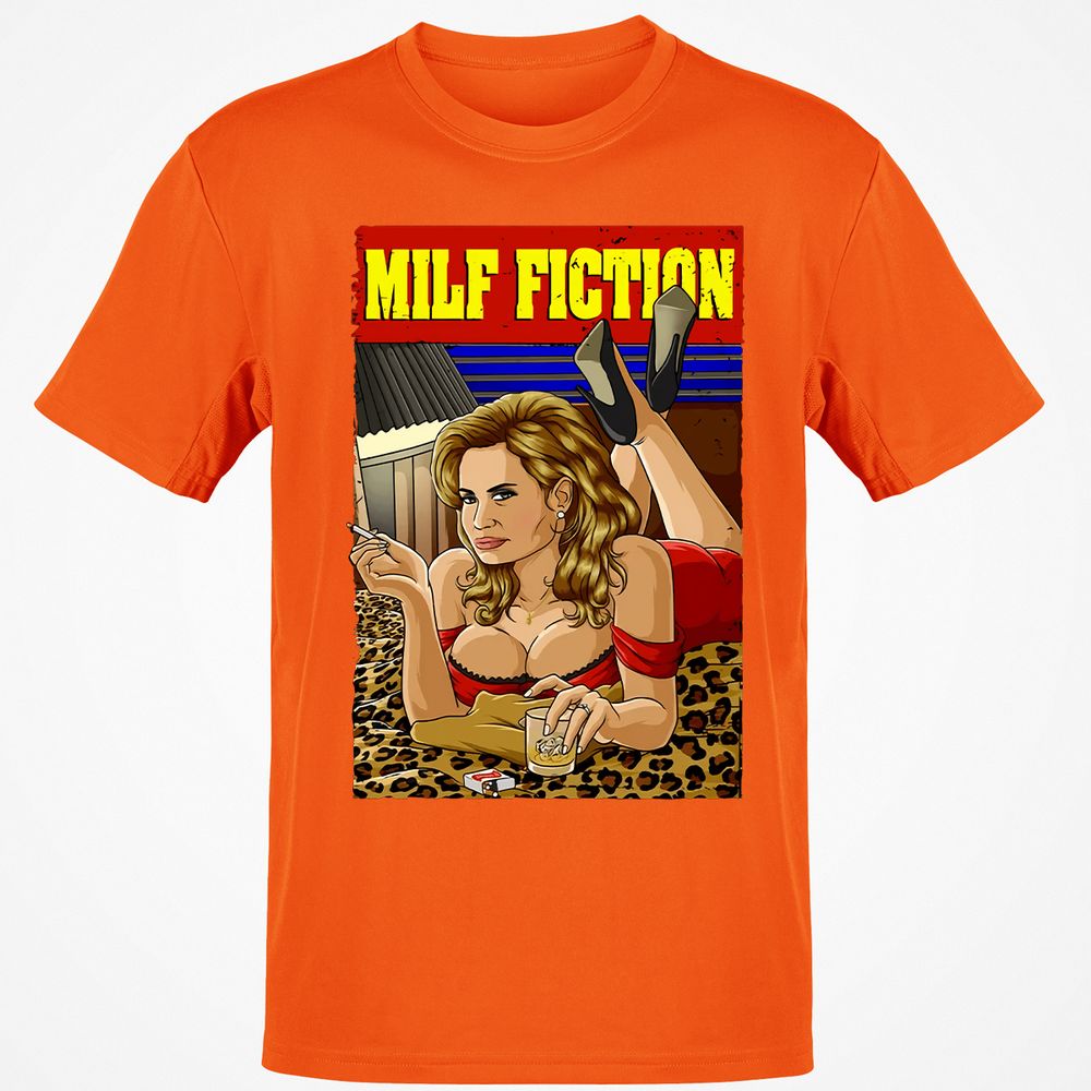 Classic Unisex T-Shirt - KFHPSGVY - Orange - 8