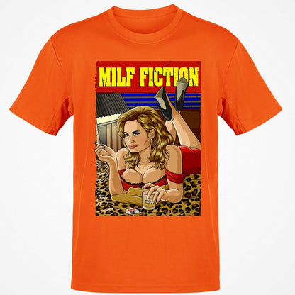 Classic Unisex T-Shirt - KFHPSGVY - Orange - 8