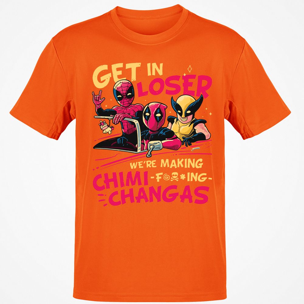 Classic Unisex T-Shirt - H2YNBD7T - Orange - 8