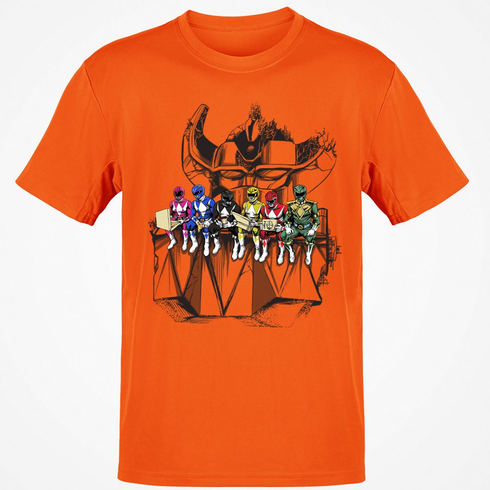 Classic Unisex T-Shirt - DP8QVFUX - Orange - 8