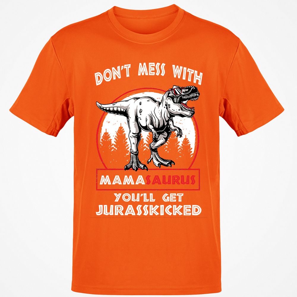 Classic Unisex T-Shirt - 48S57CG6 - Orange - 8