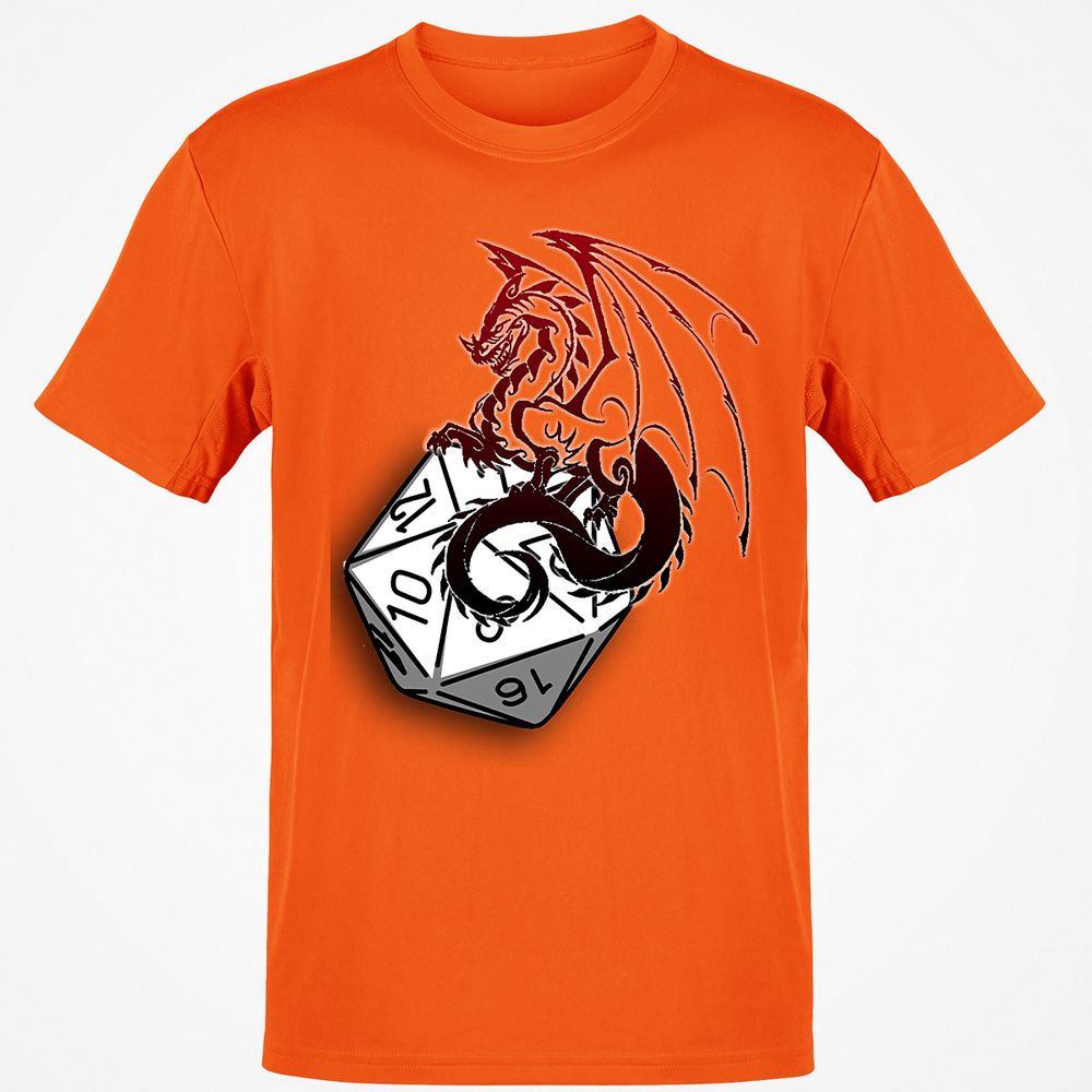Classic Unisex T-Shirt - ZAEWYT2V - Orange - 8