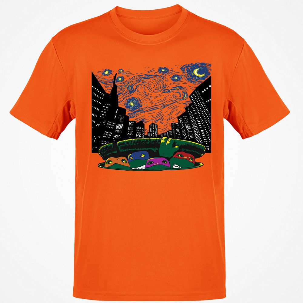 Classic Unisex T-Shirt - 6M3QJE47 - Orange - 8