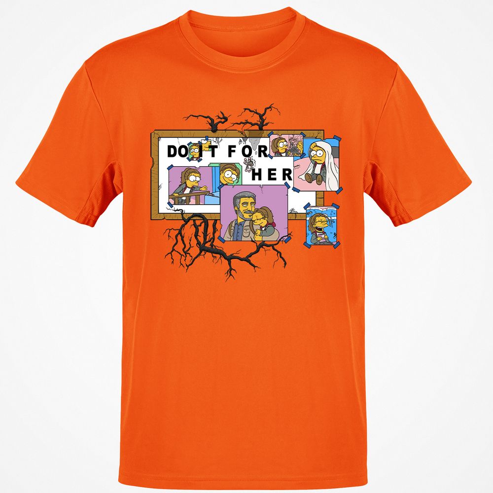 Classic Unisex T-Shirt - 2F694NLX - Orange - 8