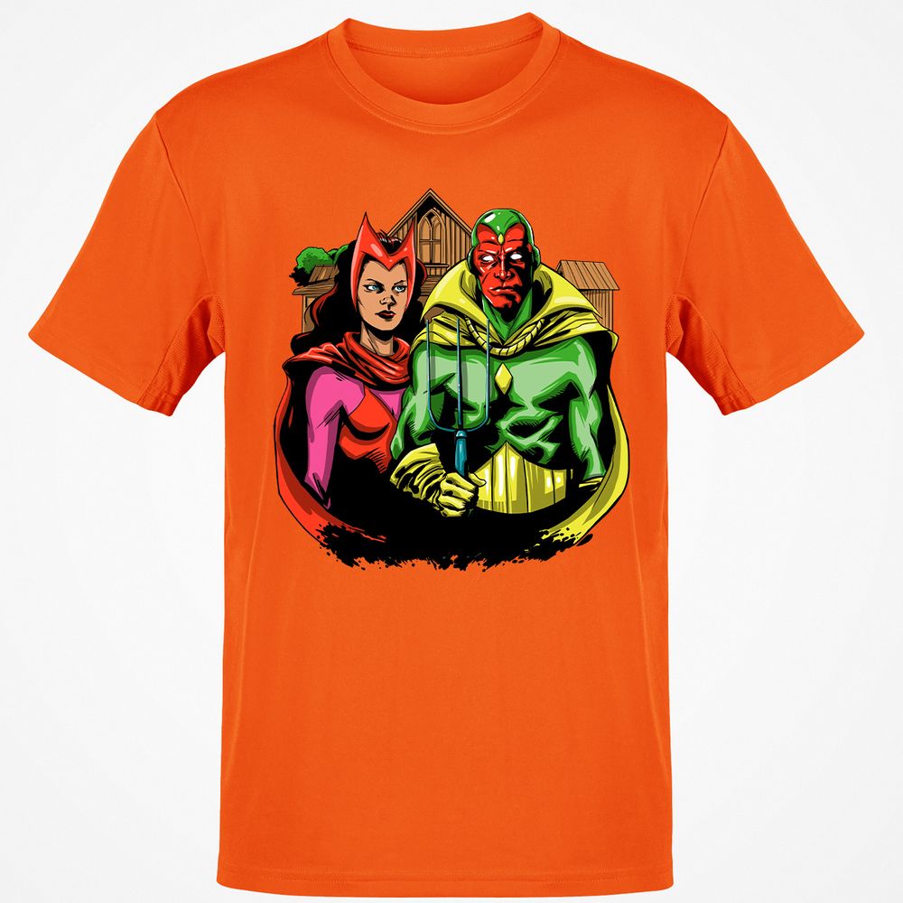 Classic Unisex T-Shirt - 2M4S4DL9 - Orange - 8