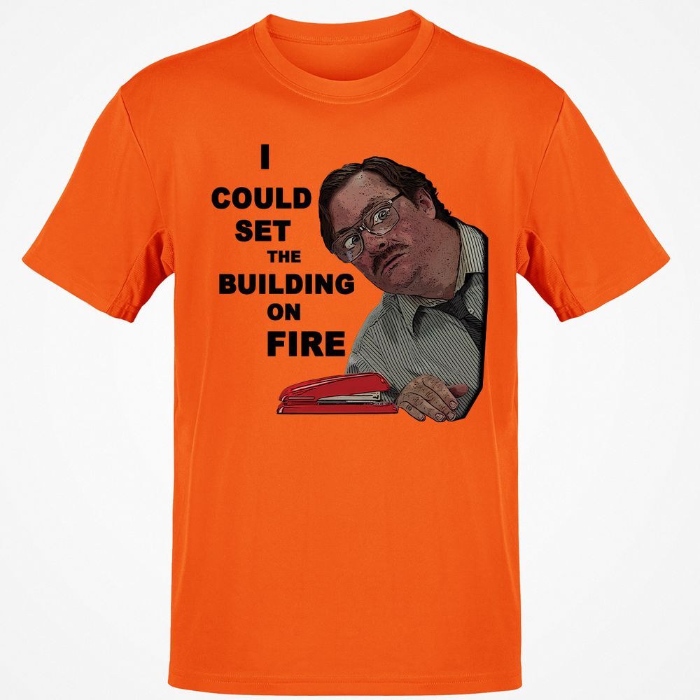 Classic Unisex T-Shirt - DZ2VCFYY - Orange - 8
