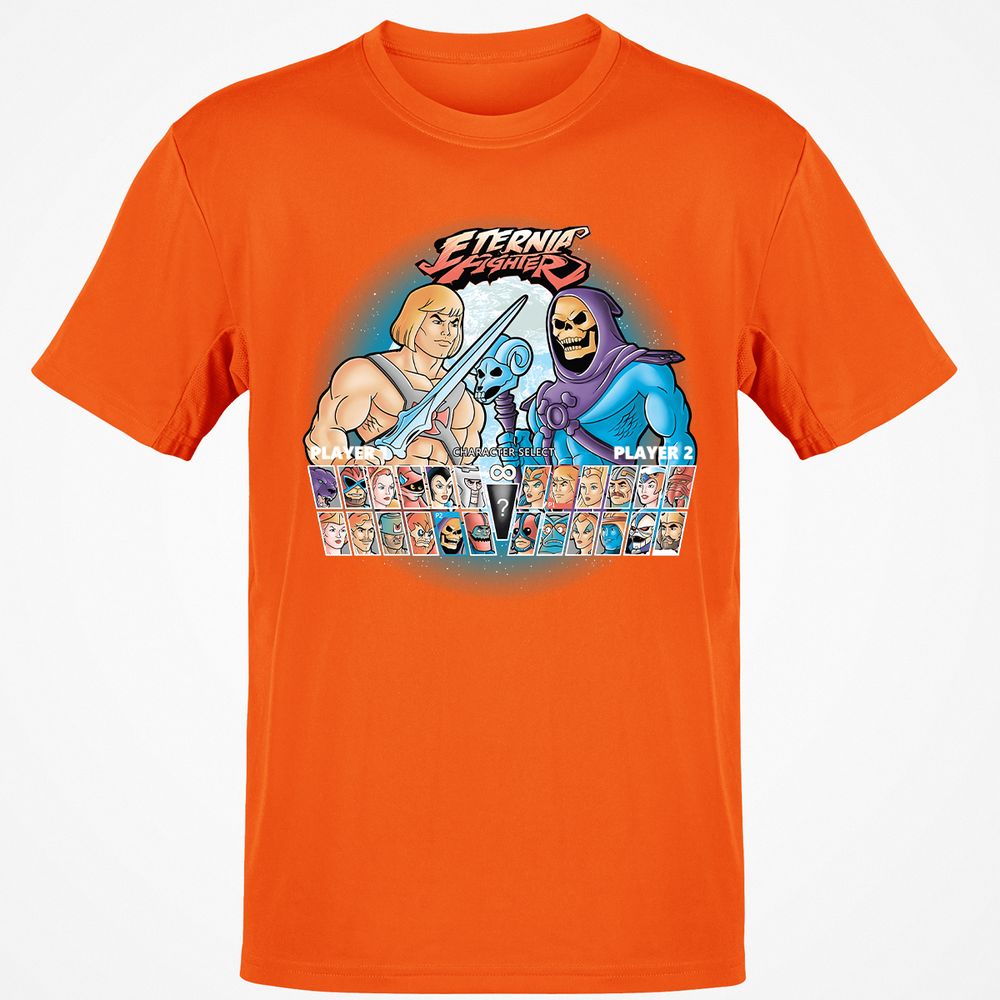 Classic Unisex T-Shirt - 358XYABK - Orange - 8