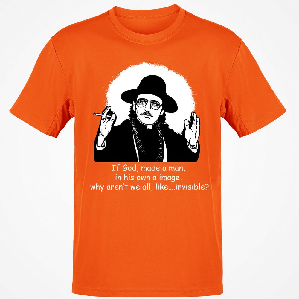 Classic Unisex T-Shirt - 69DAPEAZ - Orange - 8