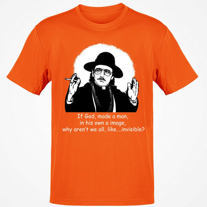 Classic Unisex T-Shirt - 69DAPEAZ - Orange - 8