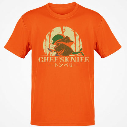 Classic Unisex T-Shirt - NEKGBUUX - Orange - 8
