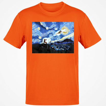 Classic Unisex T-Shirt - H5V2SQ3L - Orange - 8