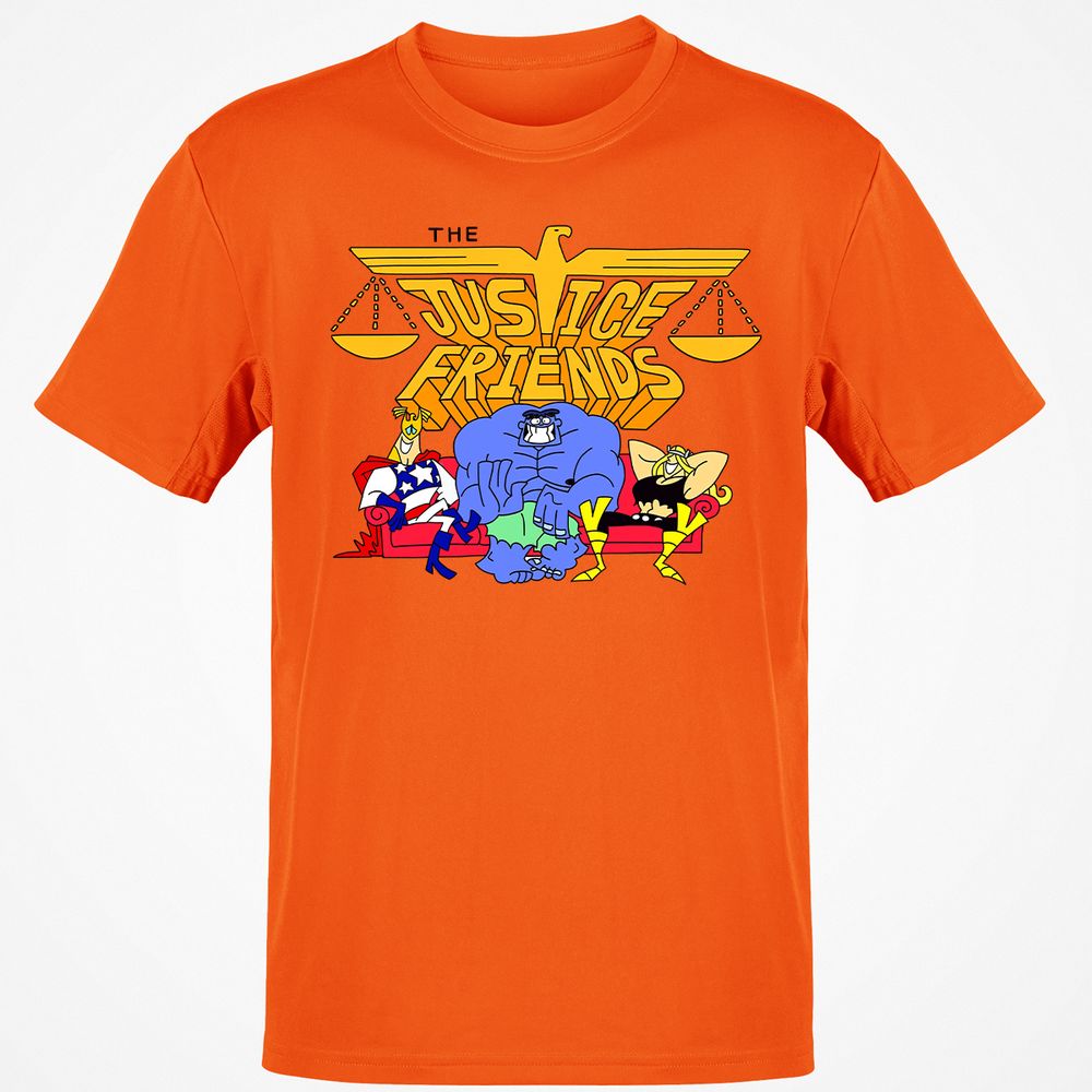Classic Unisex T-Shirt - KDJF5BRV - Orange - 8