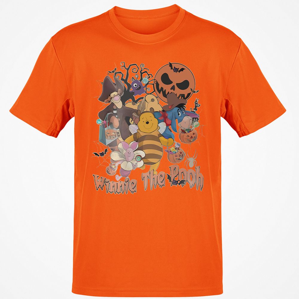 Classic Unisex T-Shirt - WQ2C8BSV - Orange - 8