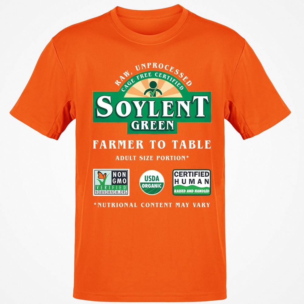 Classic Unisex T-Shirt - ZQ4BB7Z1 - Orange - 8