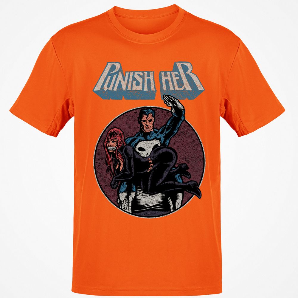 Classic Unisex T-Shirt - N1B42B4D - Orange - 8