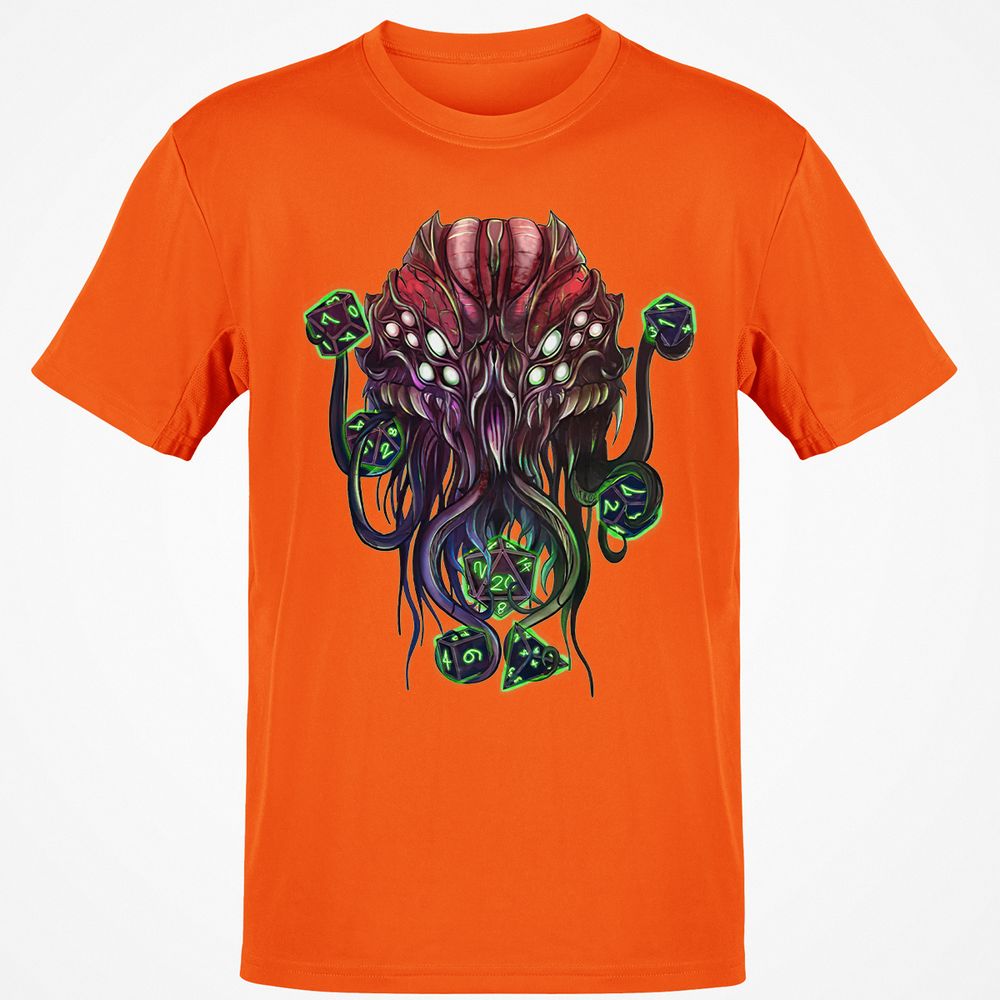 Classic Unisex T-Shirt - 478FEYTE - Orange - 8