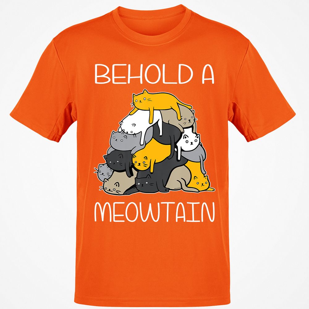 Classic Unisex T-Shirt - 3LM6ET5Y - Orange - 8