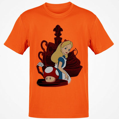 Classic Unisex T-Shirt - RZMNSE1G - Orange - 8