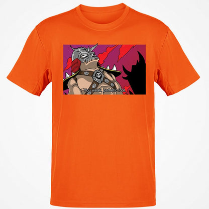 Classic Unisex T-Shirt - BR3FWS5P - Orange - 8